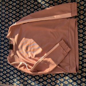 Scotch And Soda Pink Shimmery Sweatshirt